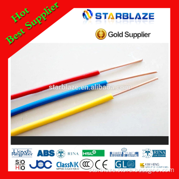 Thin PVC Insulated Copper Wire Cheap Electrical Wires